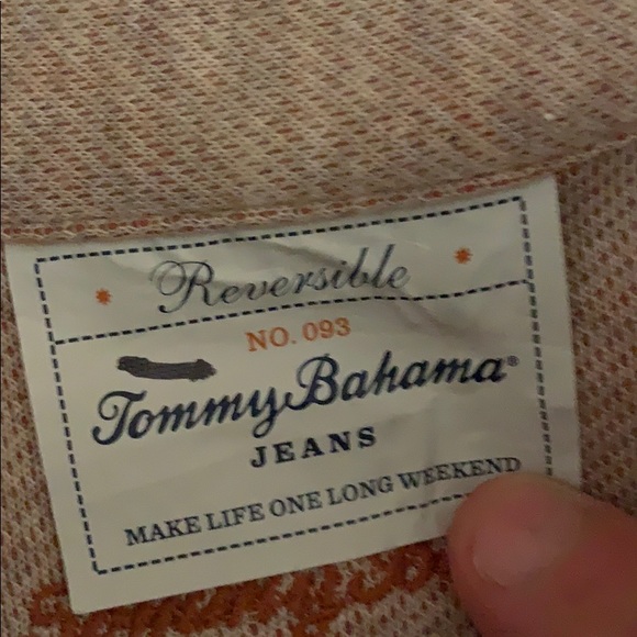 Tommy Bahamma Reversible - Picture 3 of 4